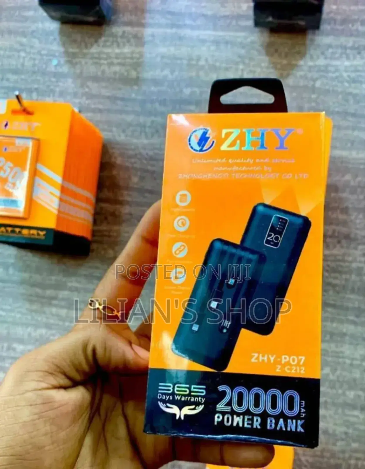 20000mah Ultra High Igh Fast Charging Power Bank Ank