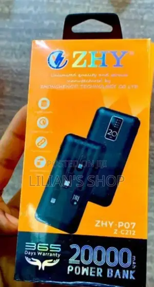 20000mah Ultra High Igh Fast Charging Power Bank Ank