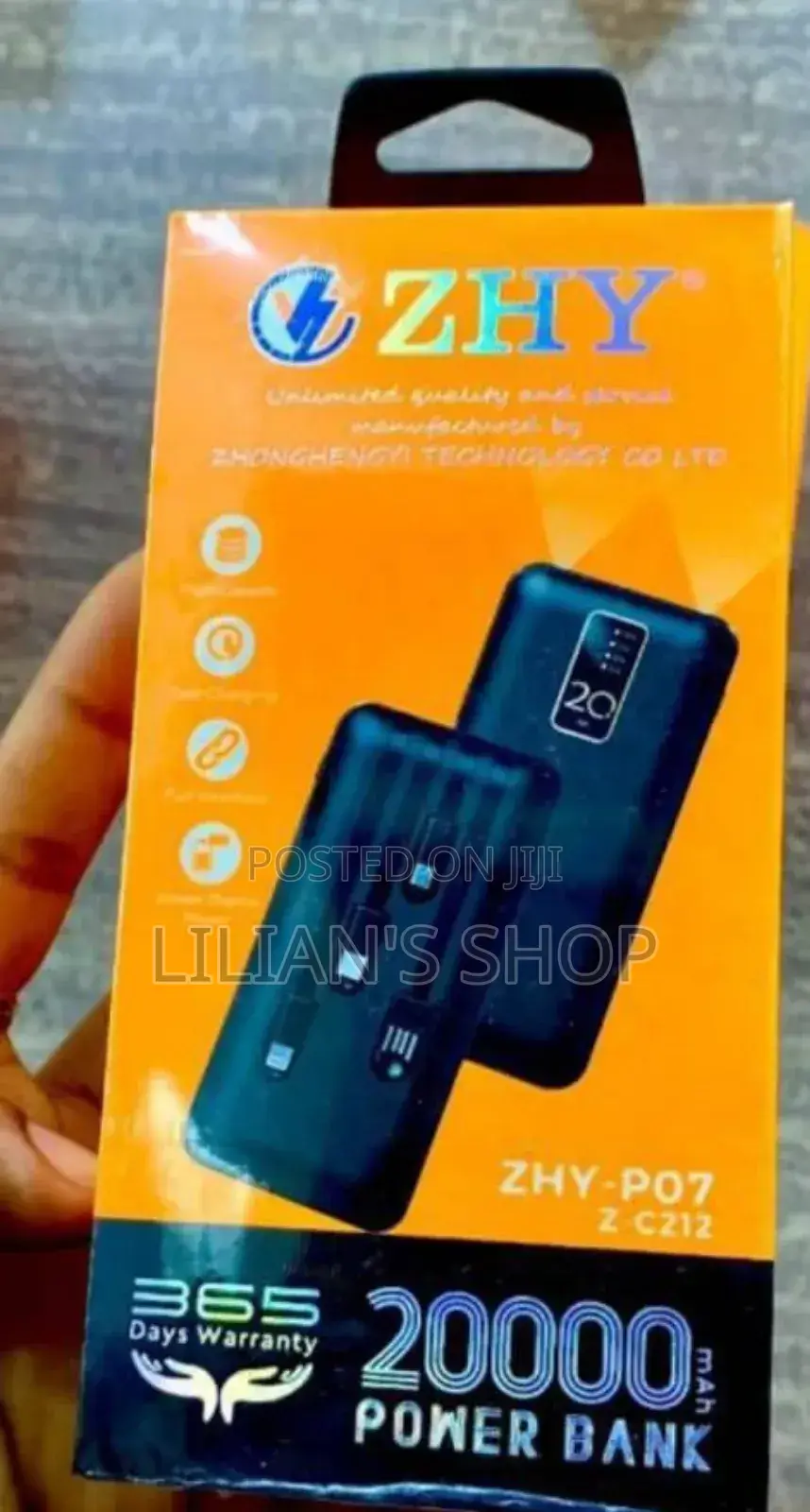 20000mah Ultra High Igh Fast Charging Power Bank Ank
