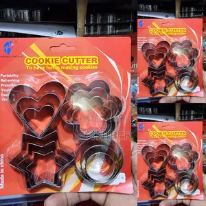 Stainless Steel Reusable Cookie Cutters
