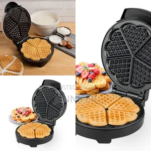 Heart Waffles Making Machine for Business