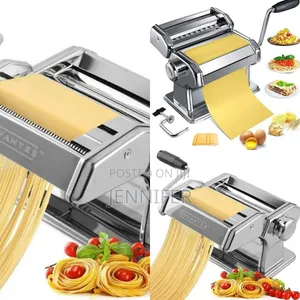 Stainless Steel Adjustable Pasta Making Machine