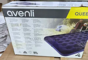 Avenli Queen Sized 5 by 6 Air Inflatable Mattress
