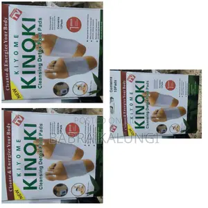 Photo - Kinoki Foot Patch Cleansing Detox