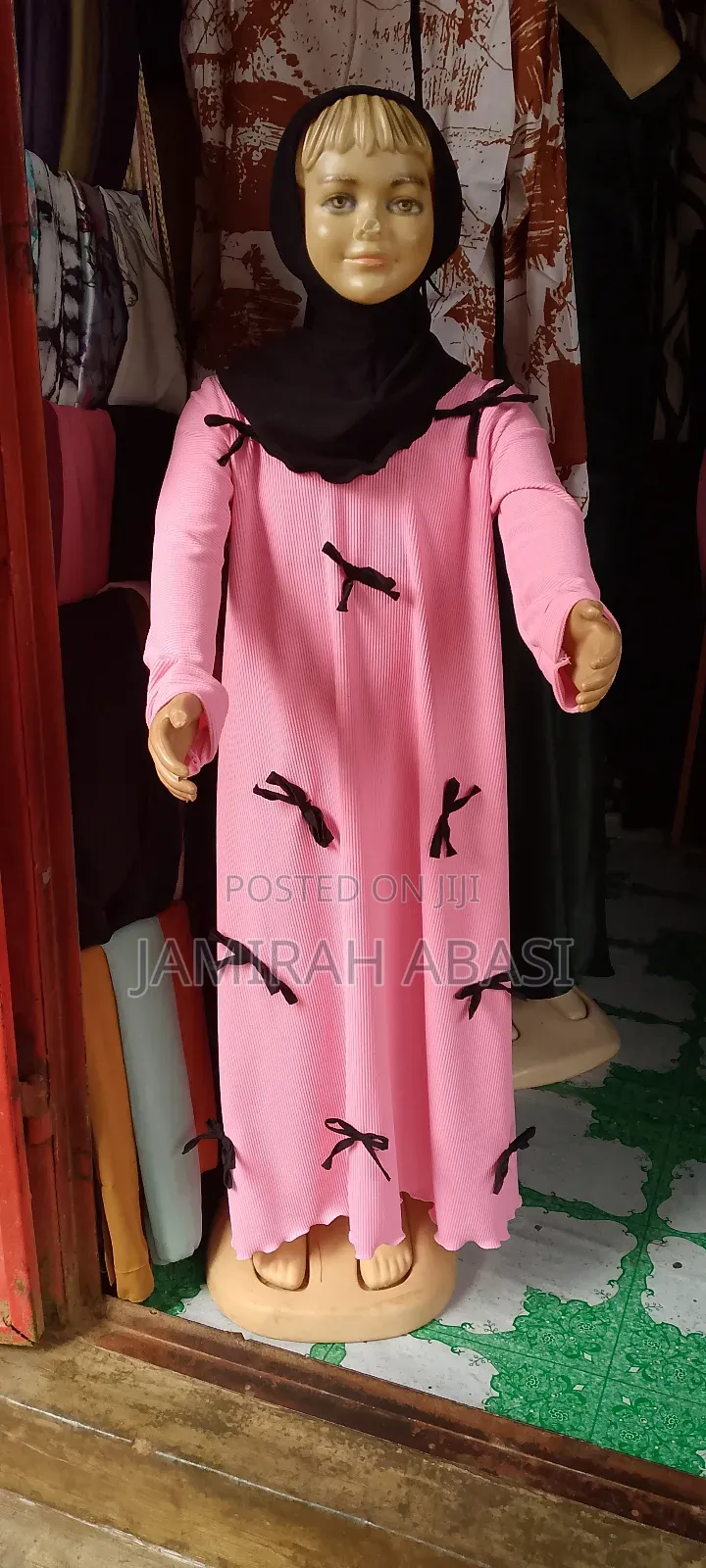 Kids Abaya