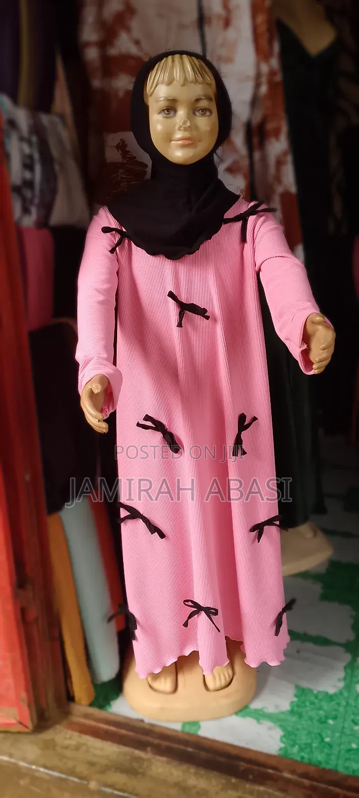 Kids Abaya