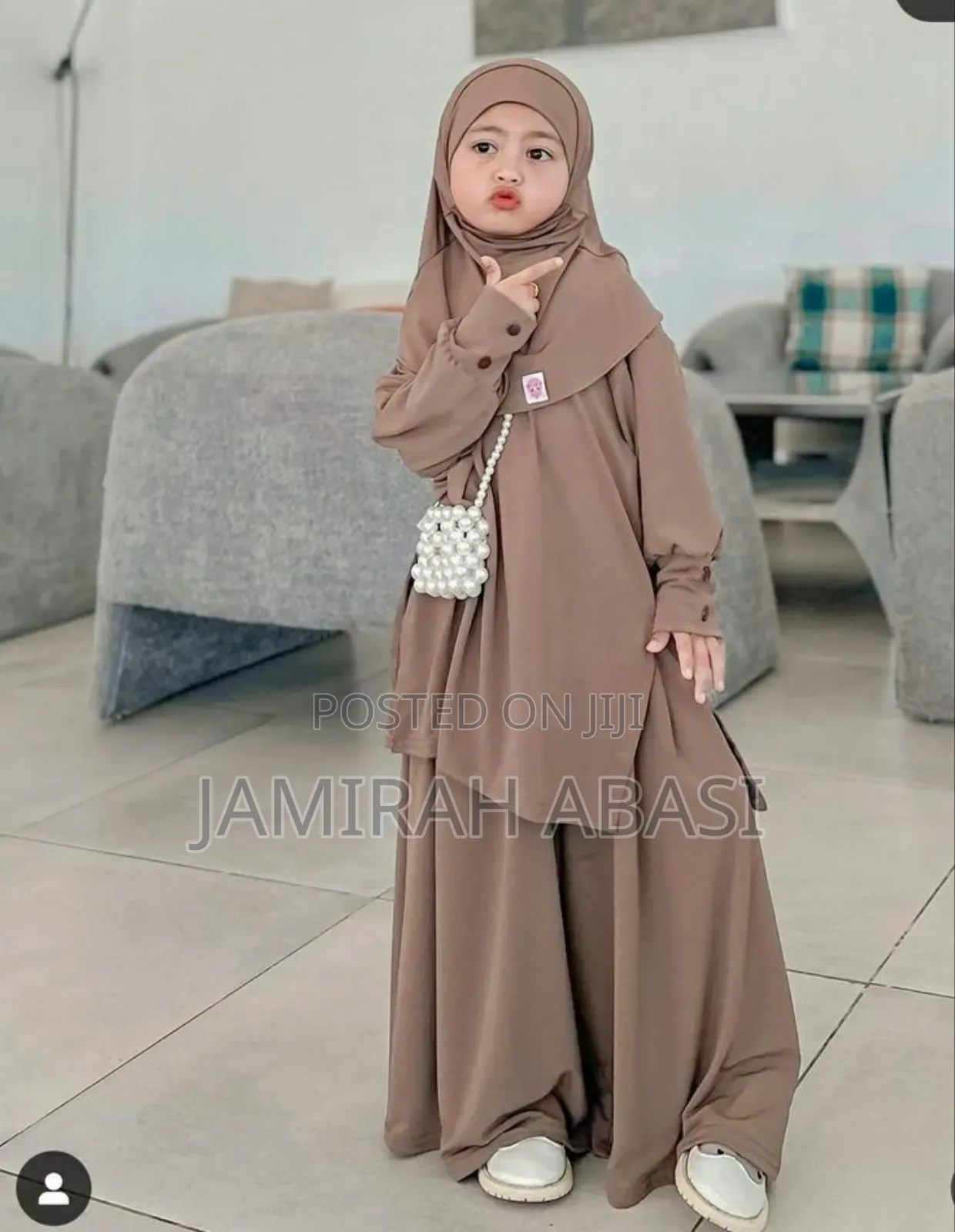 Kids Abaya
