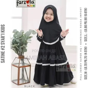 Kids Abaya