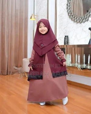 Kids Abaya