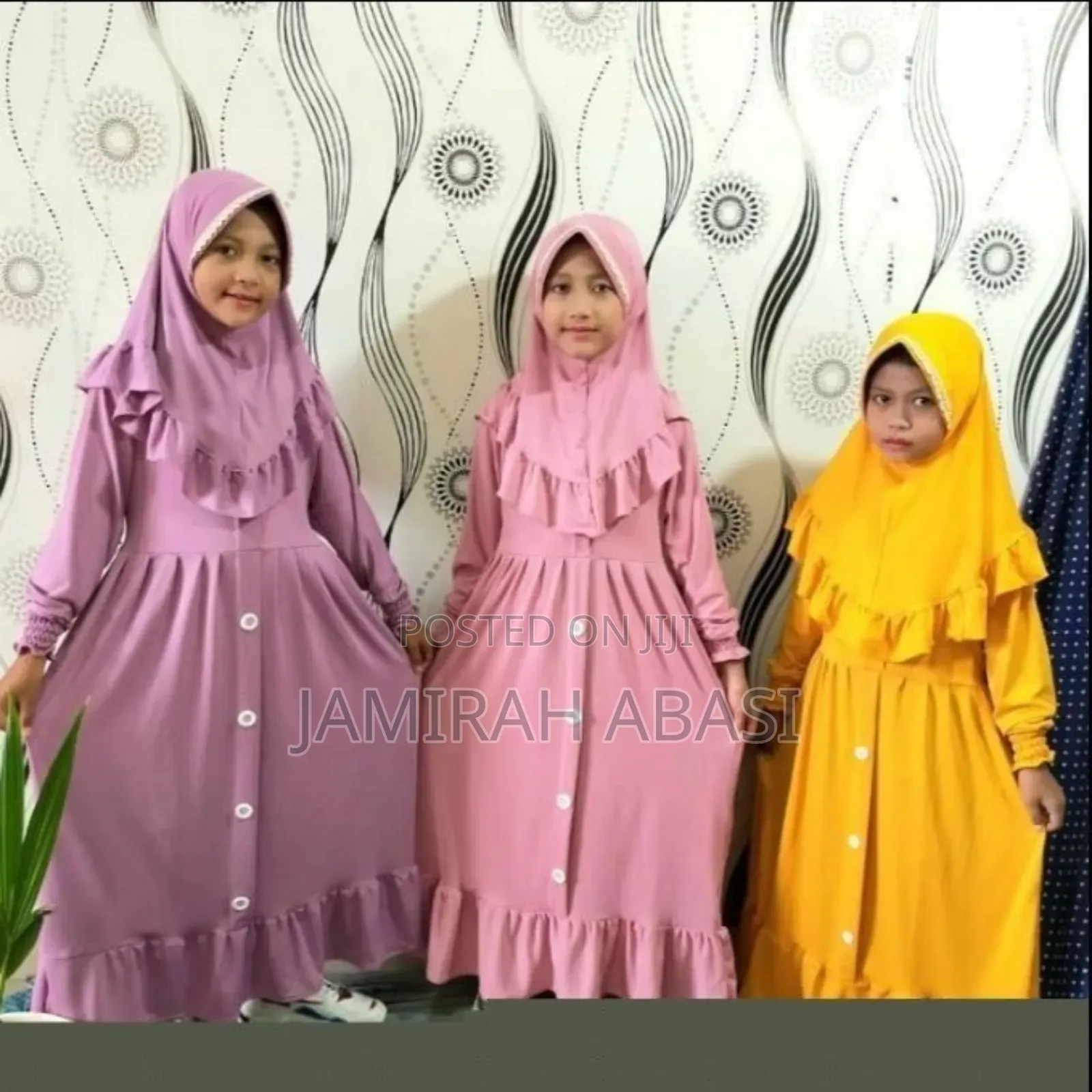 Kids Abaya