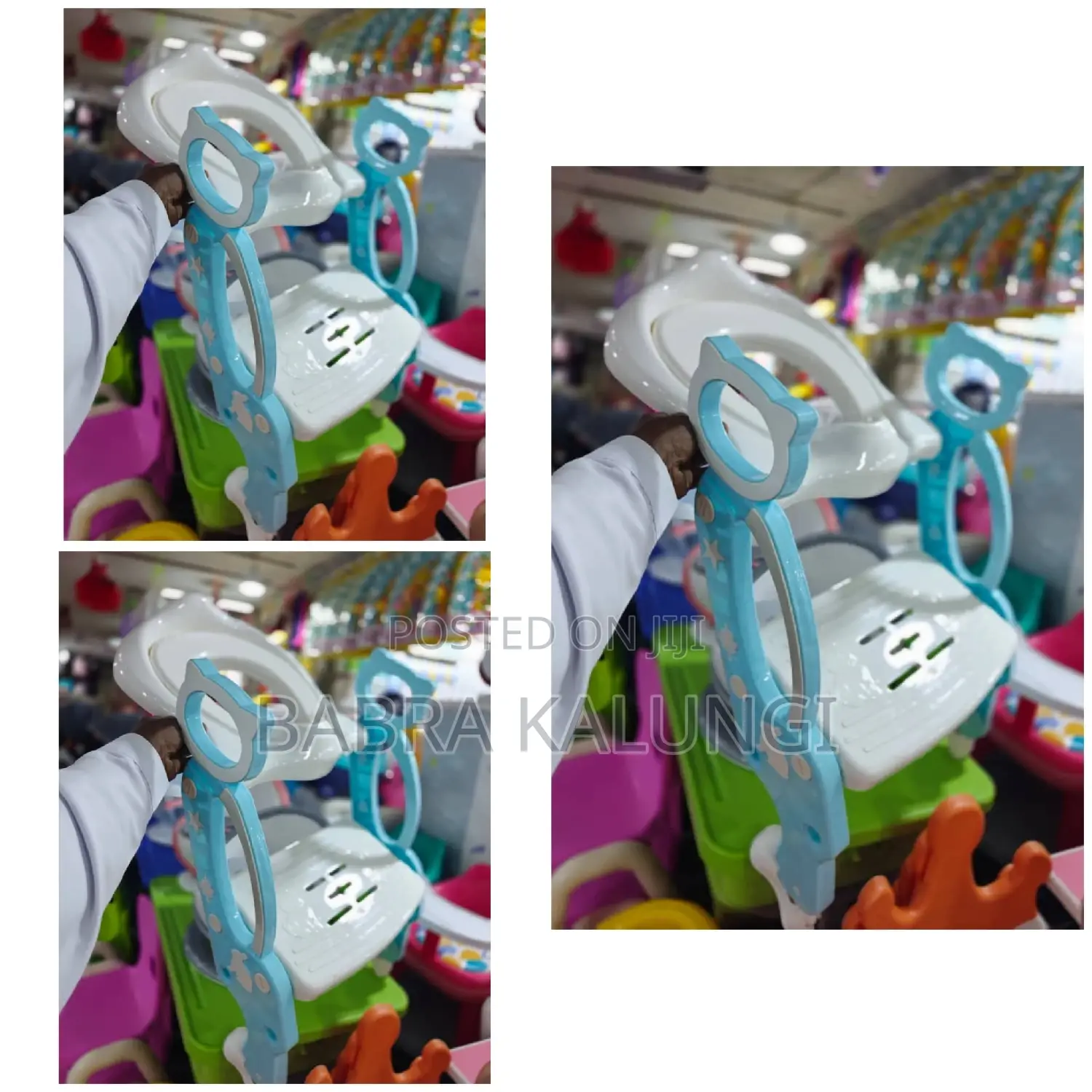 New Design High Quality Adjustable Toilet Trainer Stairs