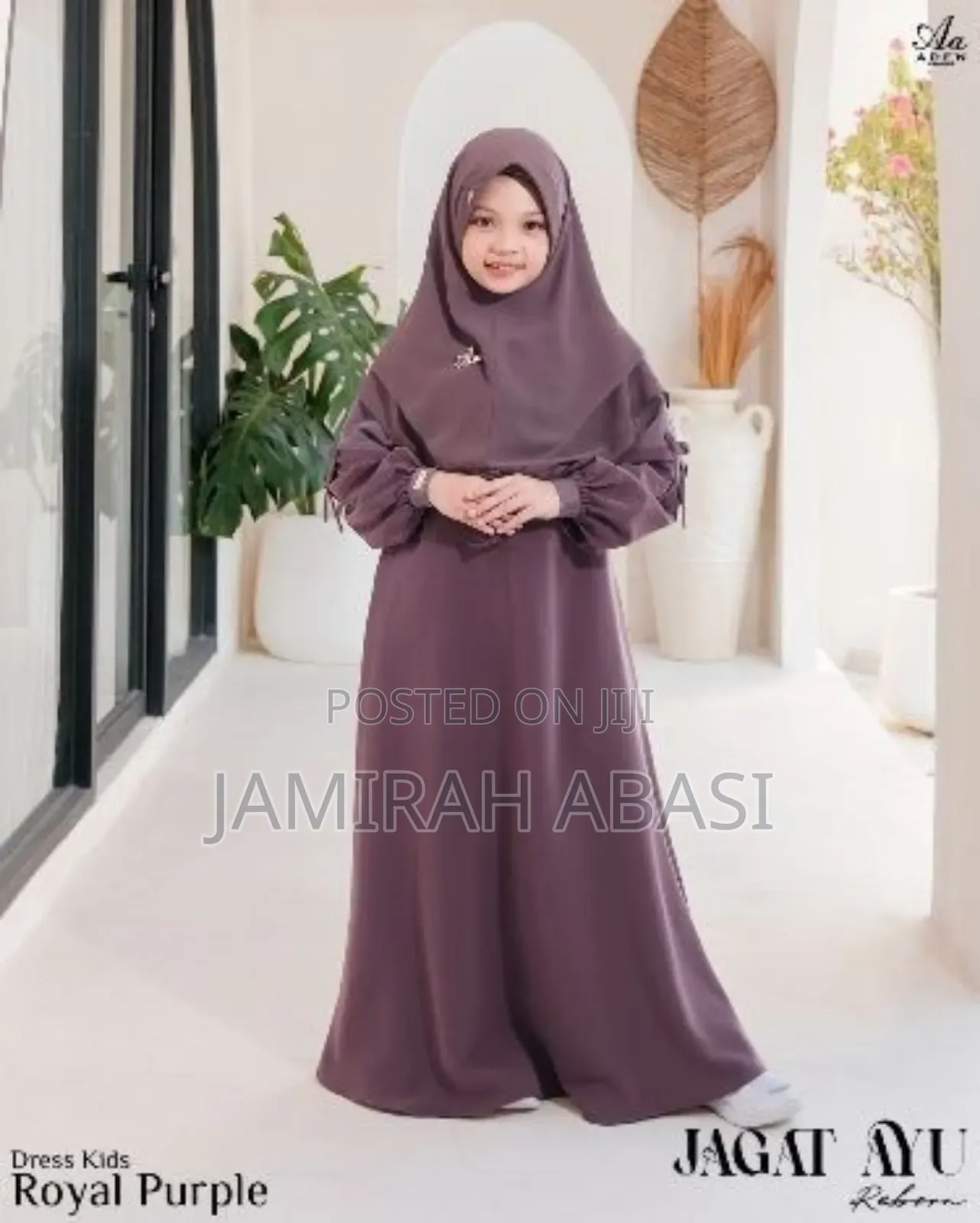 Kids Abaya