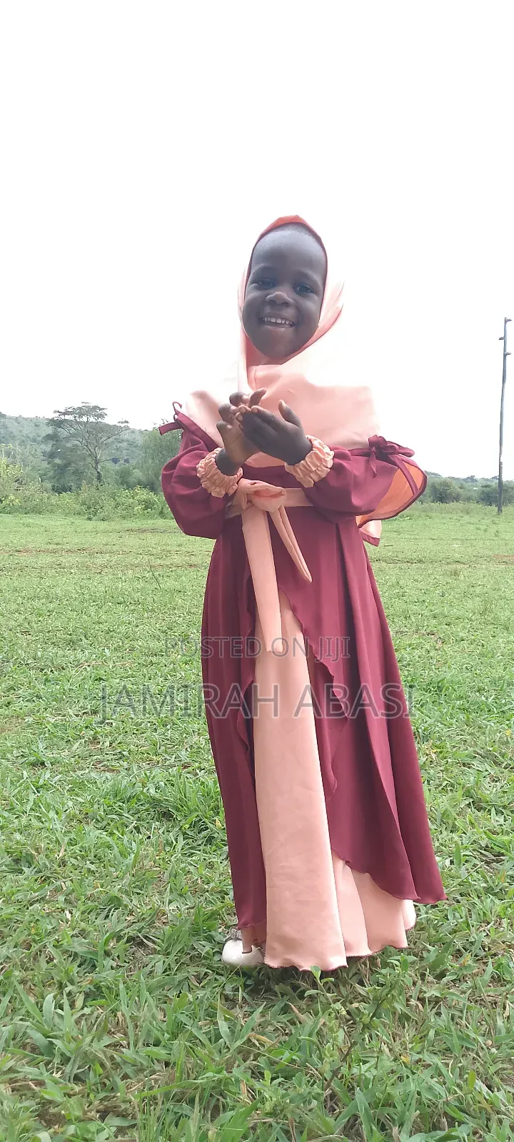 Kids Abaya