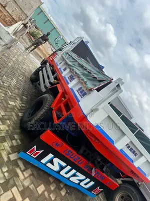 Isuzu Forward. Juston