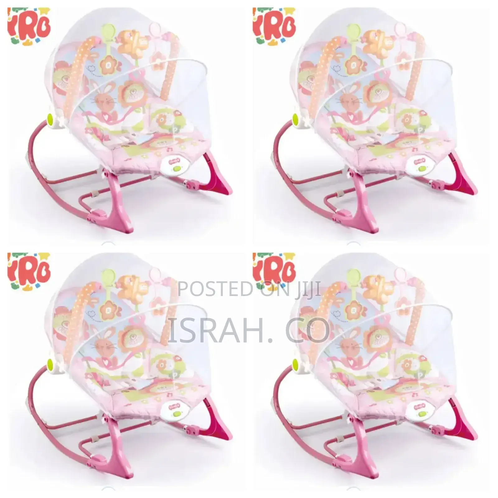 Tii Baby Rocker With Net, Designed for Infants
