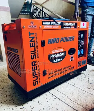 8.5kva Diesel Generator Hiro Power Super Silent