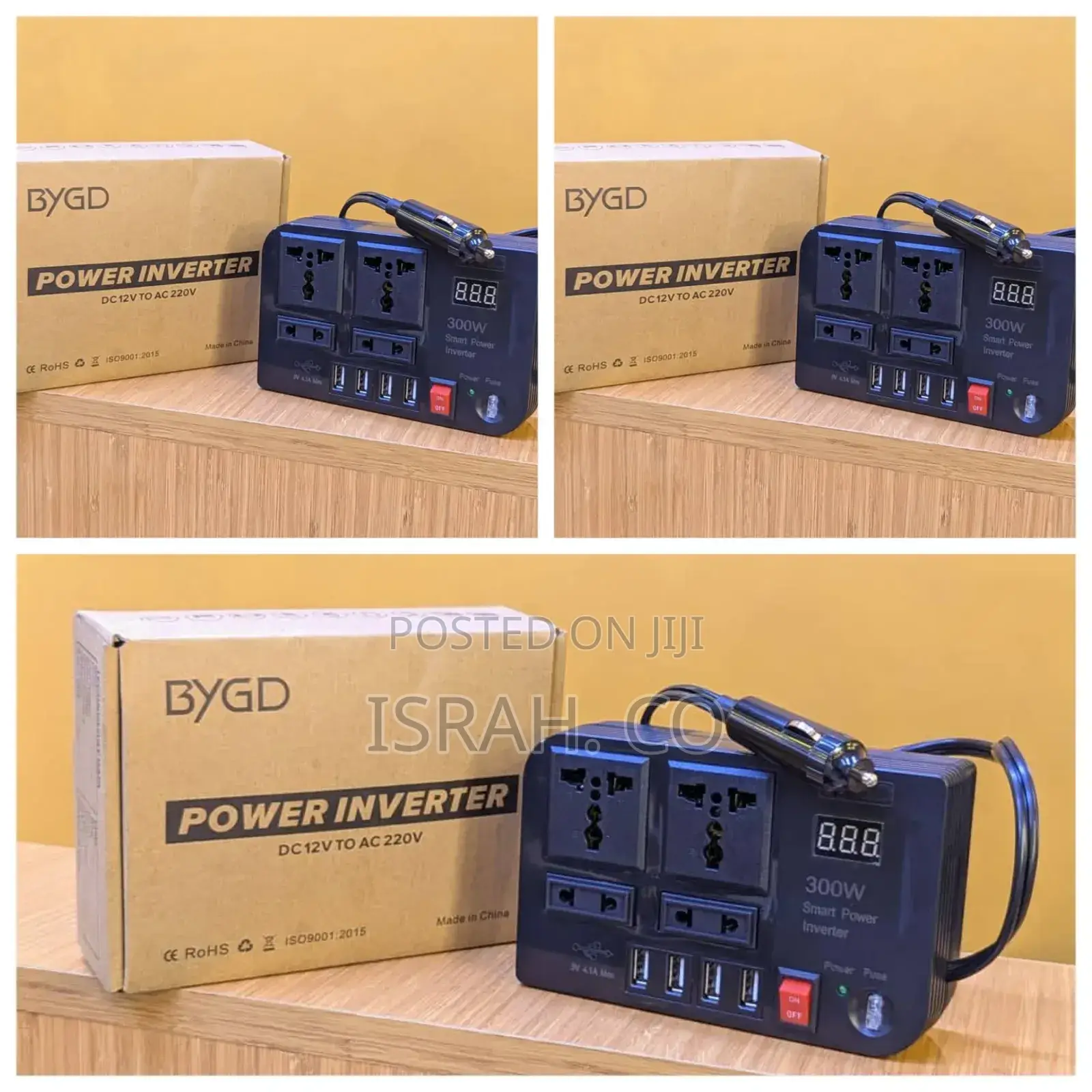 Bygd 300w Smart Power Inverter