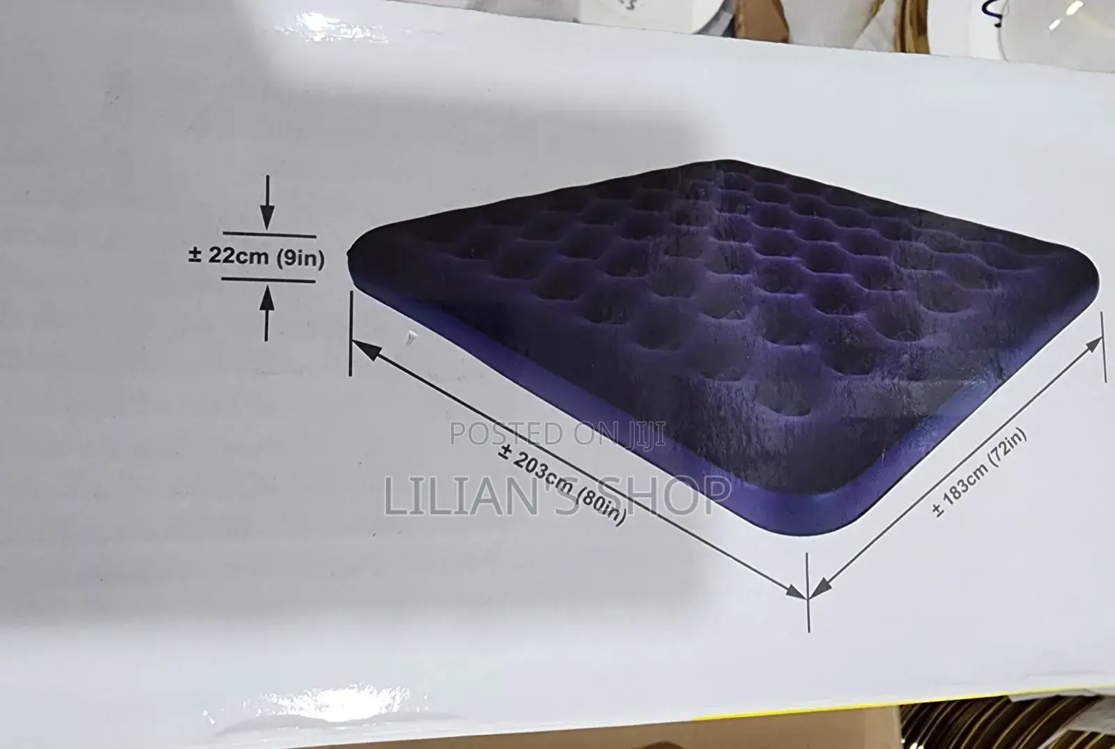 Avenli King Size 6by6 Air Inflatable Mattress Atress