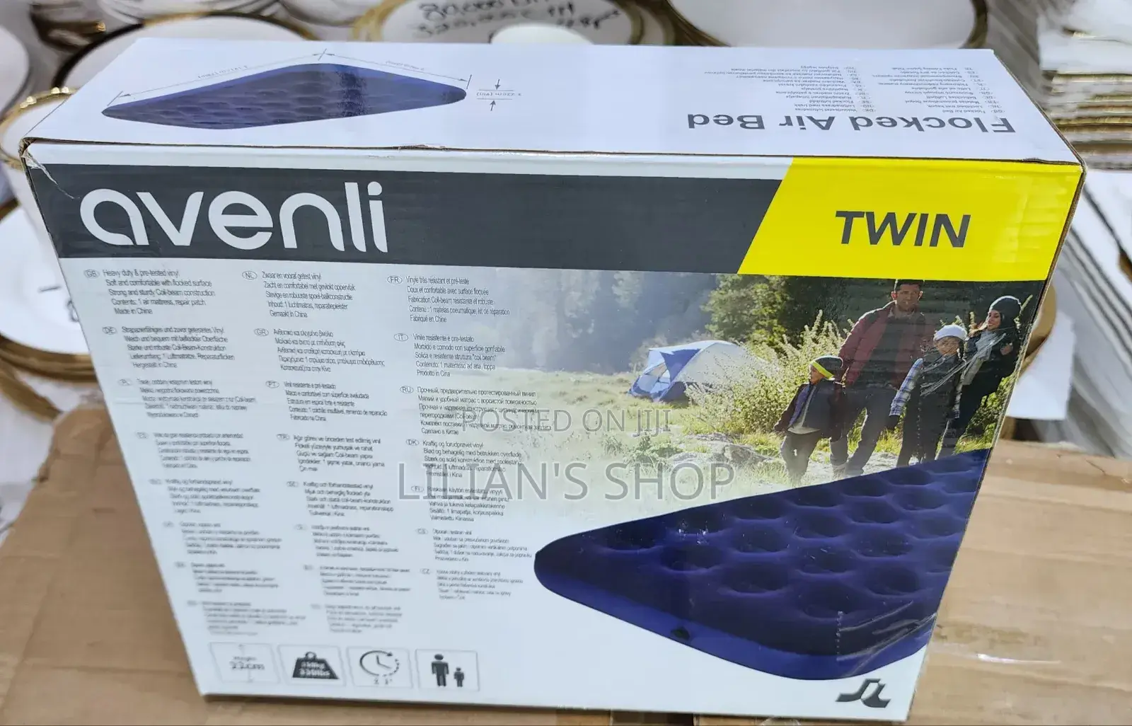 Avenli Twin Size 3by6 Air Matress