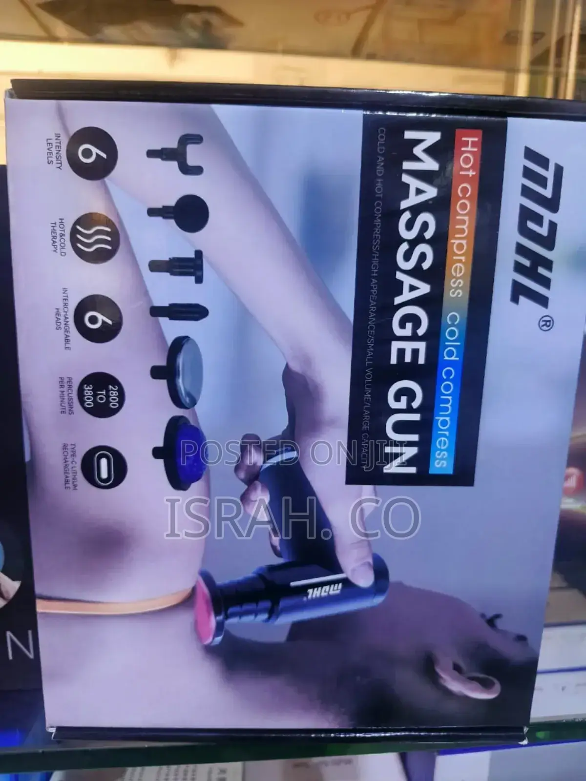Device Used for Self-Massage and Muscle Relaxation