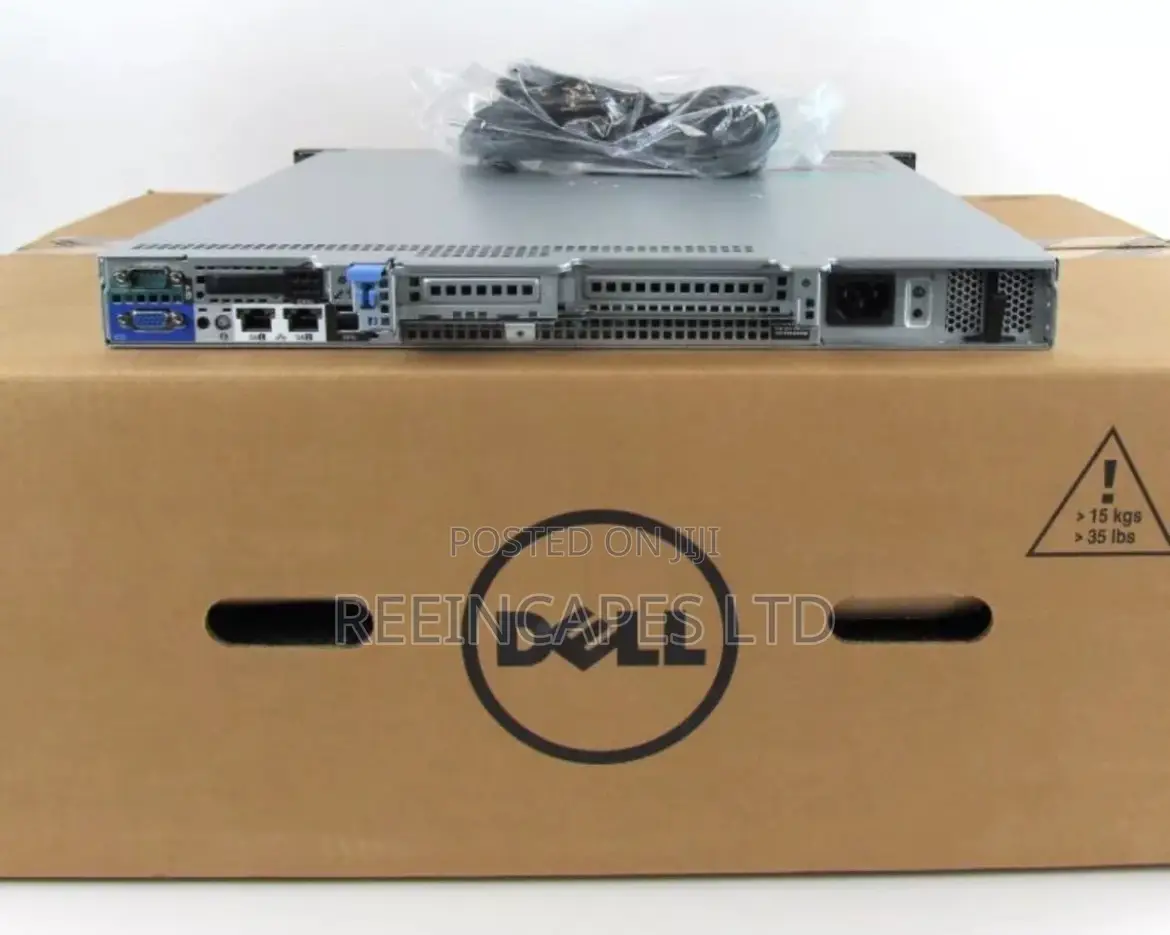 New Server Dell PowerEdge R230 32GB Intel Xeon HDD 1T