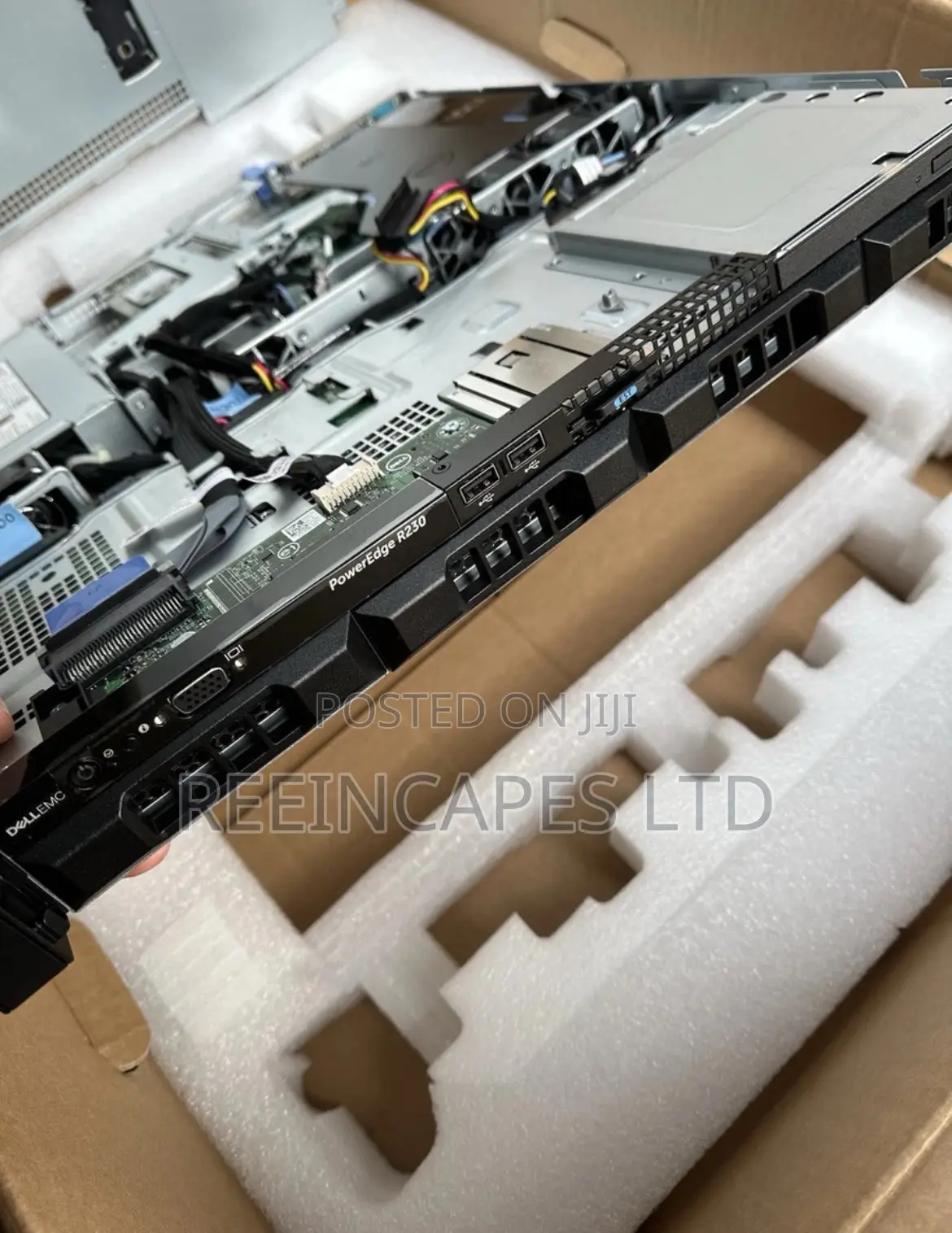 New Server Dell PowerEdge R230 32GB Intel Xeon HDD 1T