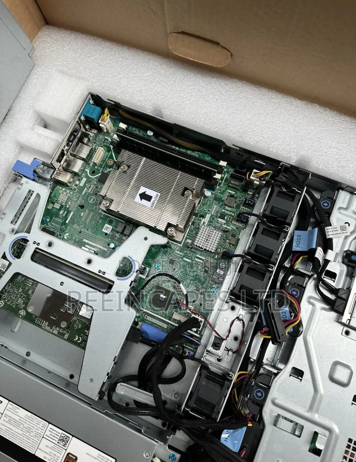 New Server Dell PowerEdge R230 32GB Intel Xeon HDD 1T