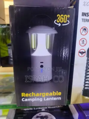 360° Rechargeable Camping Lantern