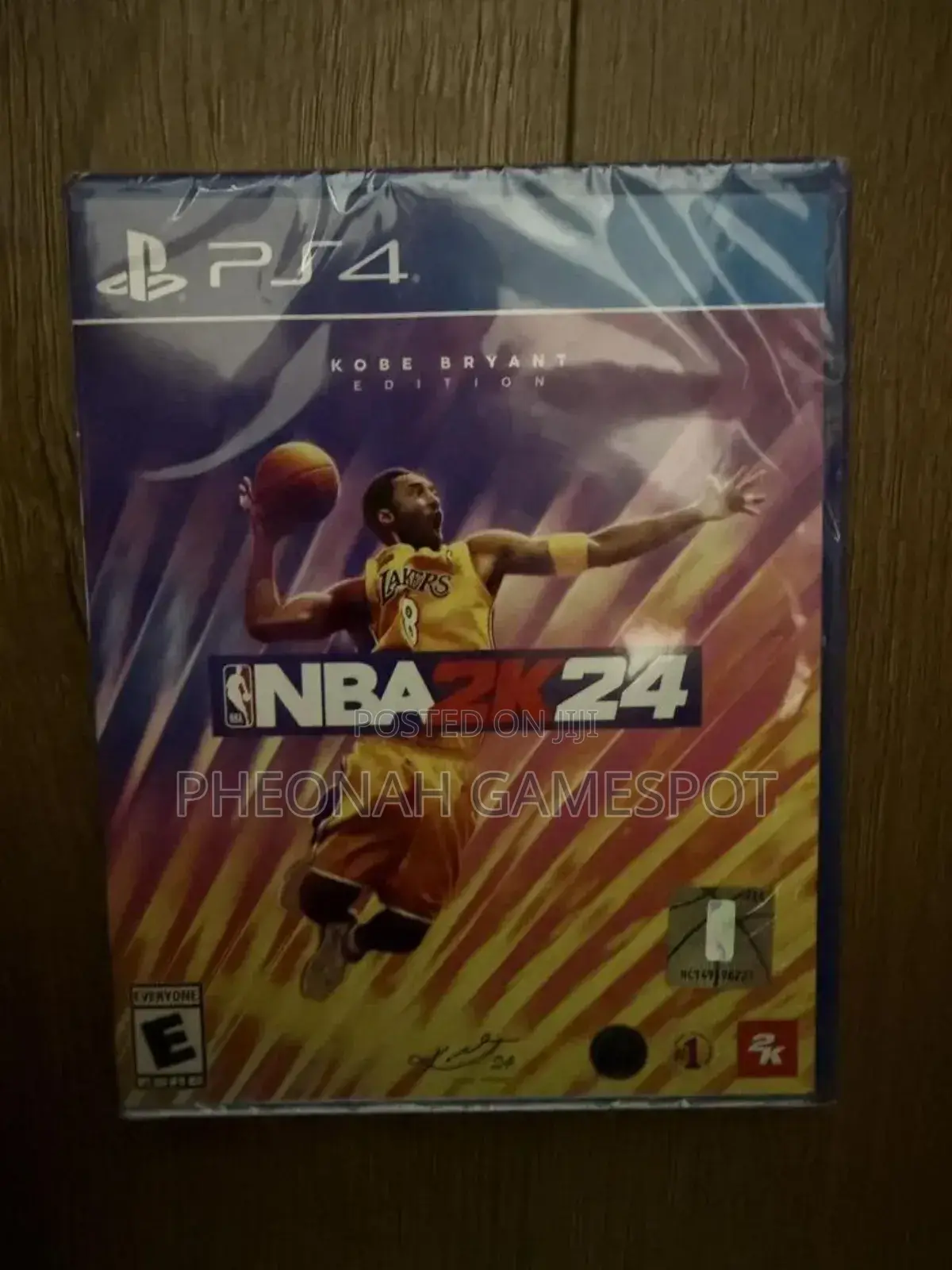 Nba 2k24 Game Cd For Ps4 At Only