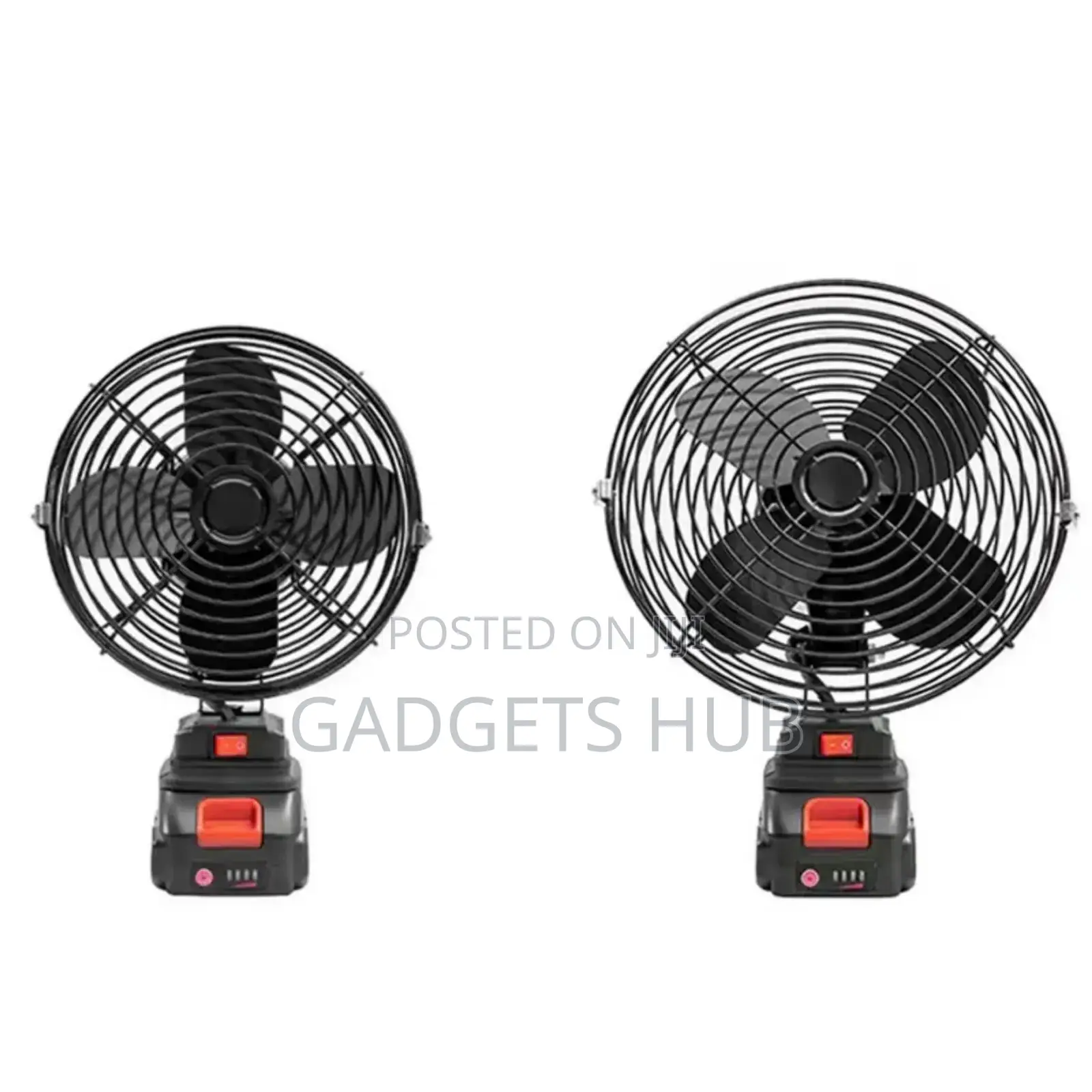 120w Mini Portable Fan Battery Operated 8 Inch