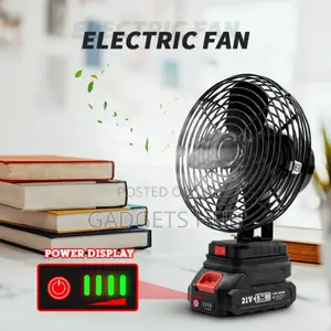 120w Mini Portable Fan Battery Operated 8 Inch
