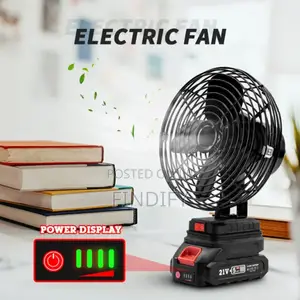 120w Mini Portable Fan Battery Operated 8 Inch