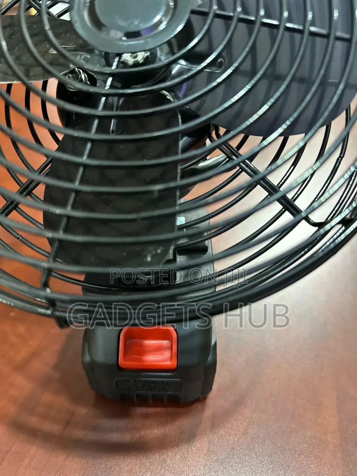 120w Mini Portable Fan Battery Operated 8 Inch