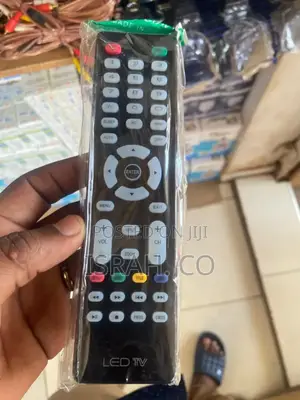 Remote Control For A Sigma Belltronic Led Tv.