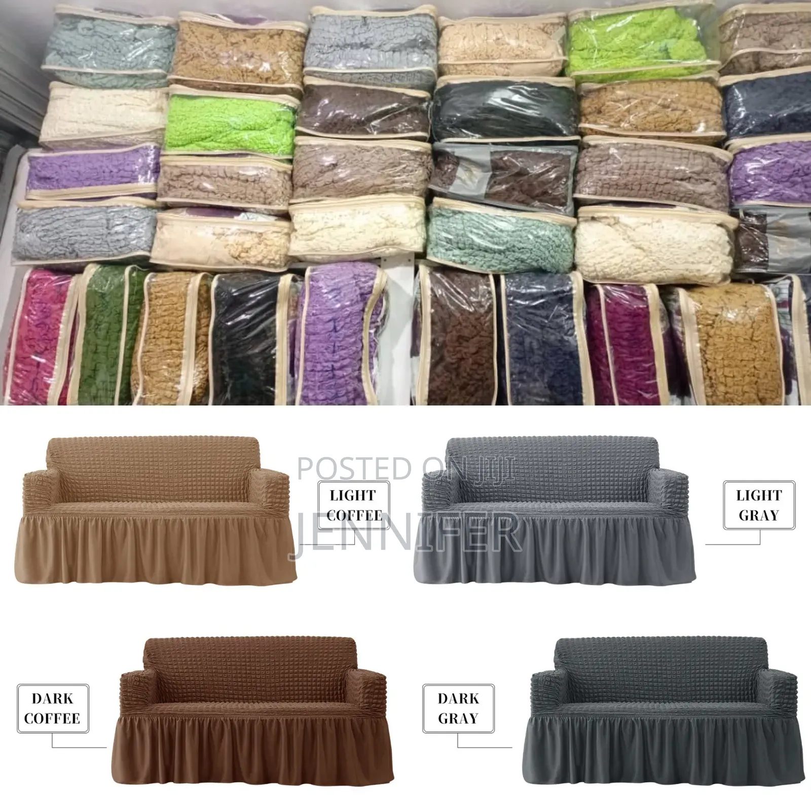 3:2:1 Universal Sofa Covers All Colours