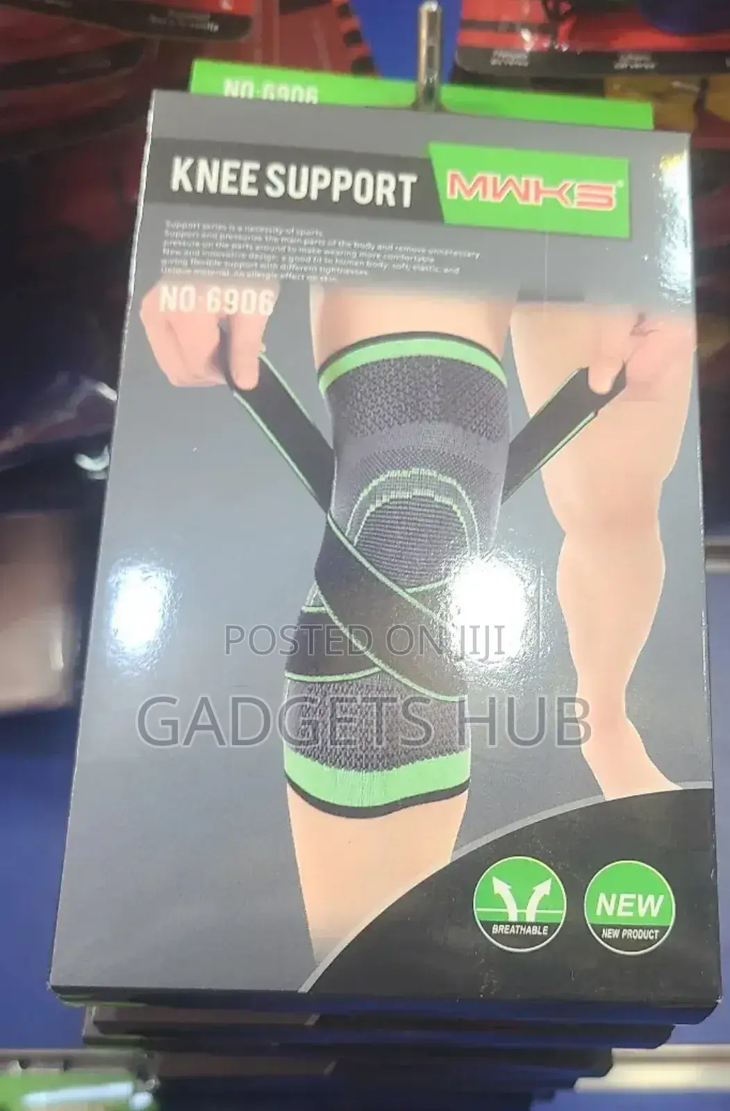 Knee Support Brace Pads Sleeve Knee Strap for Women Men