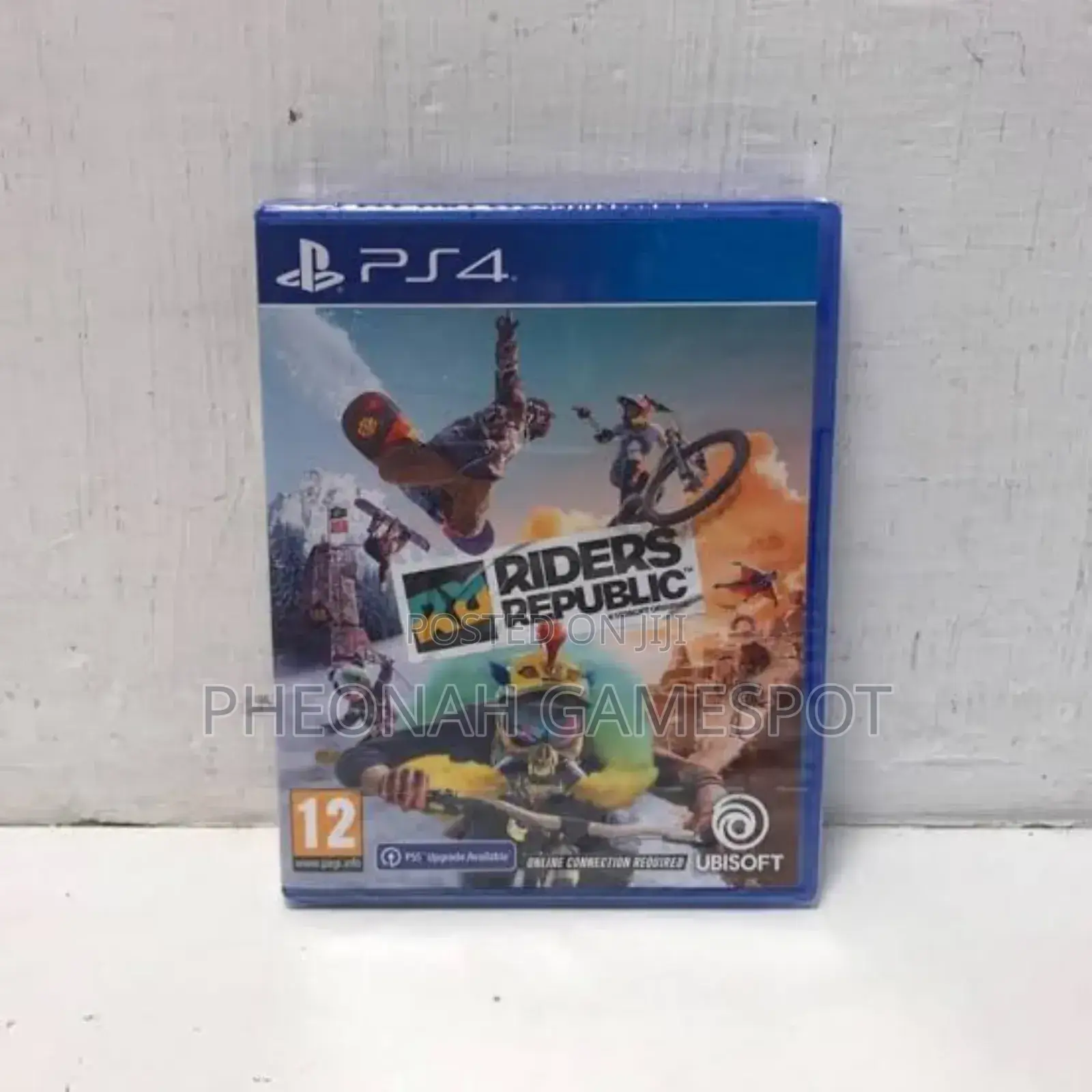 Rider's Republic Game Cd For Ps4
