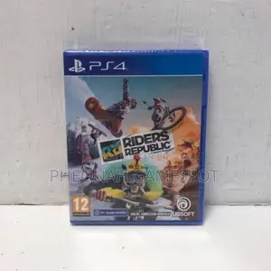 Rider's Republic Game Cd For Ps4