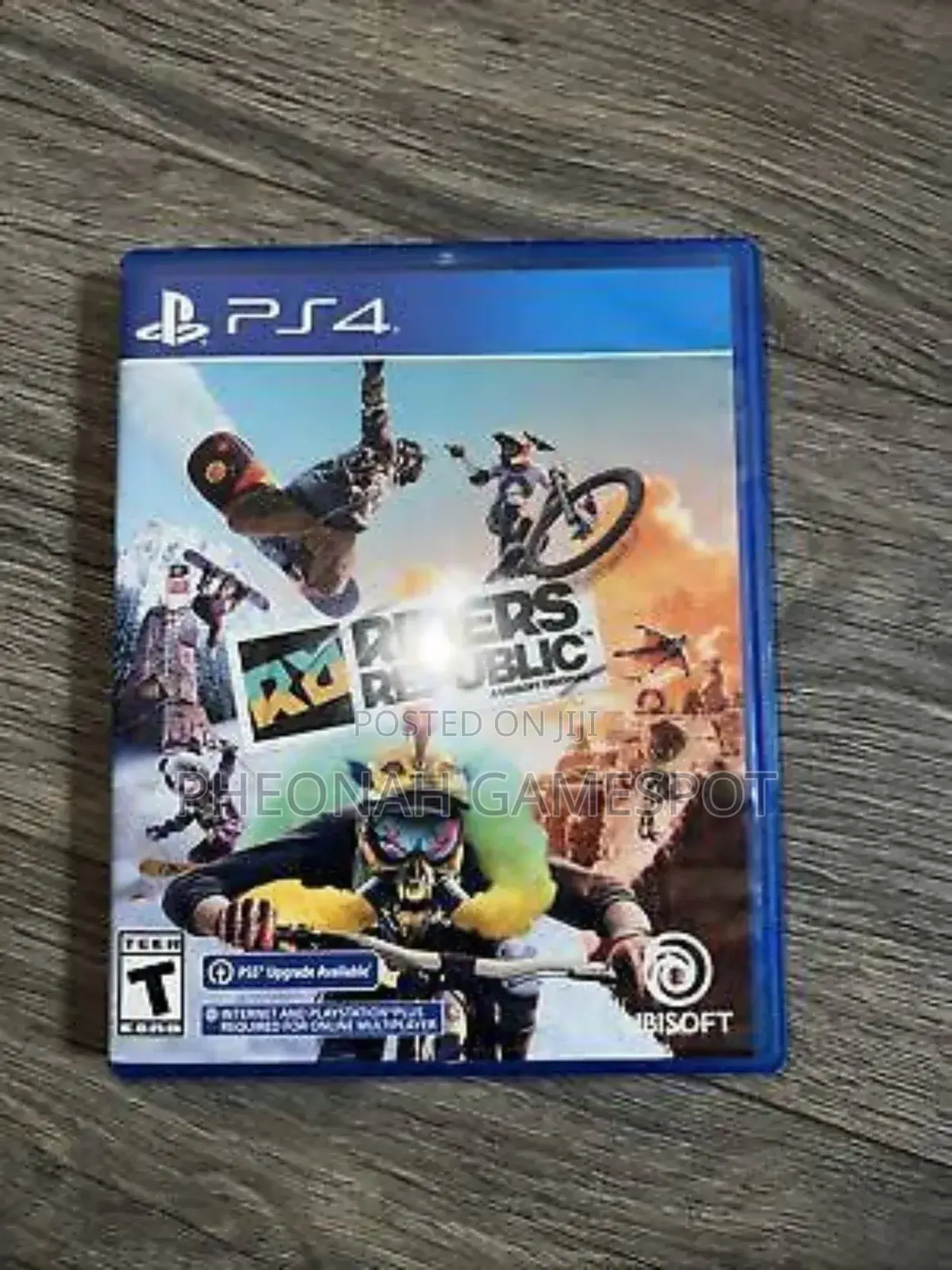 Rider's Republic Game Cd For Ps4