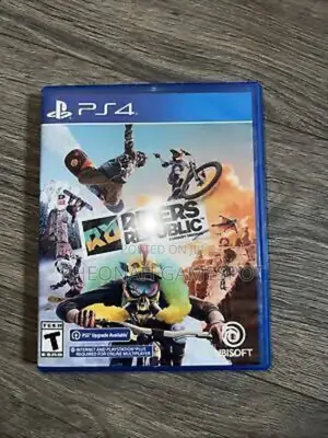 Rider's Republic Game Cd For Ps4