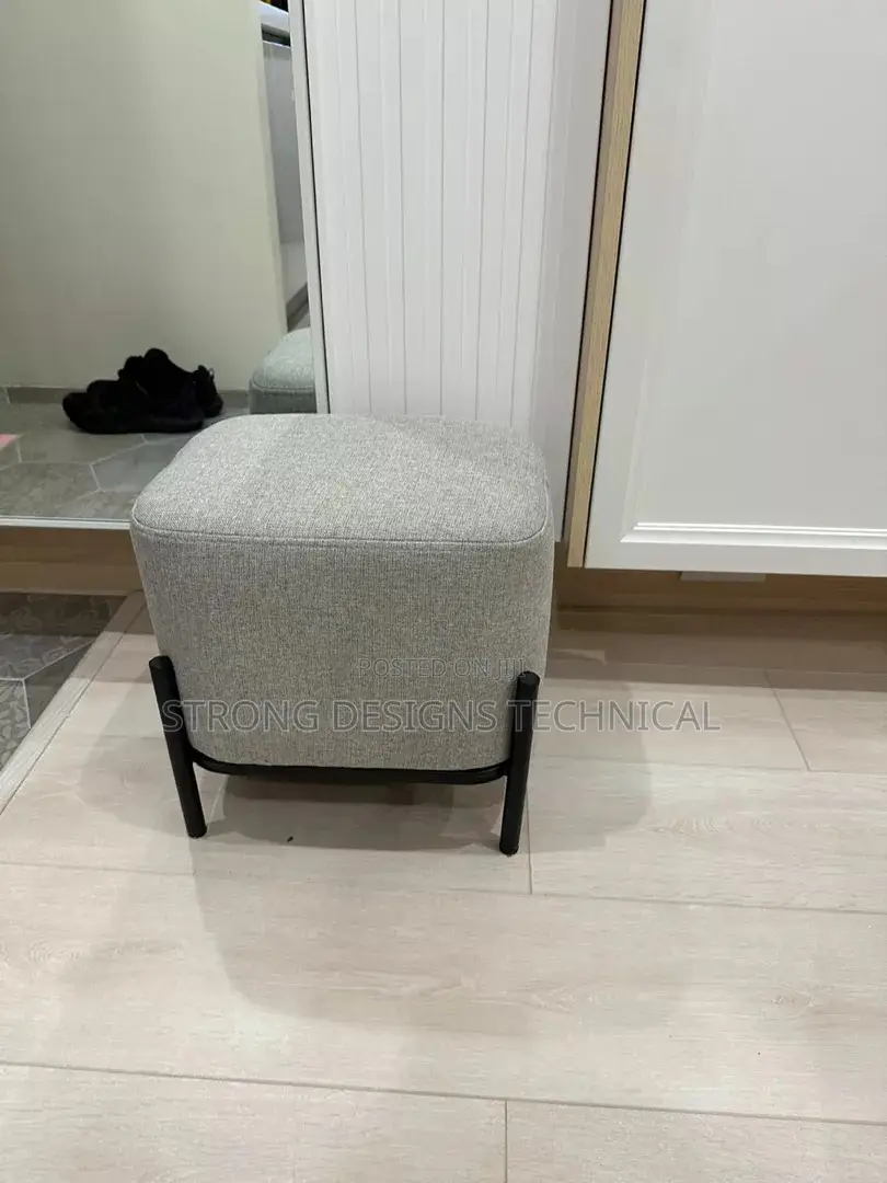 Ottoman Stool for Living Rooms Bedroom