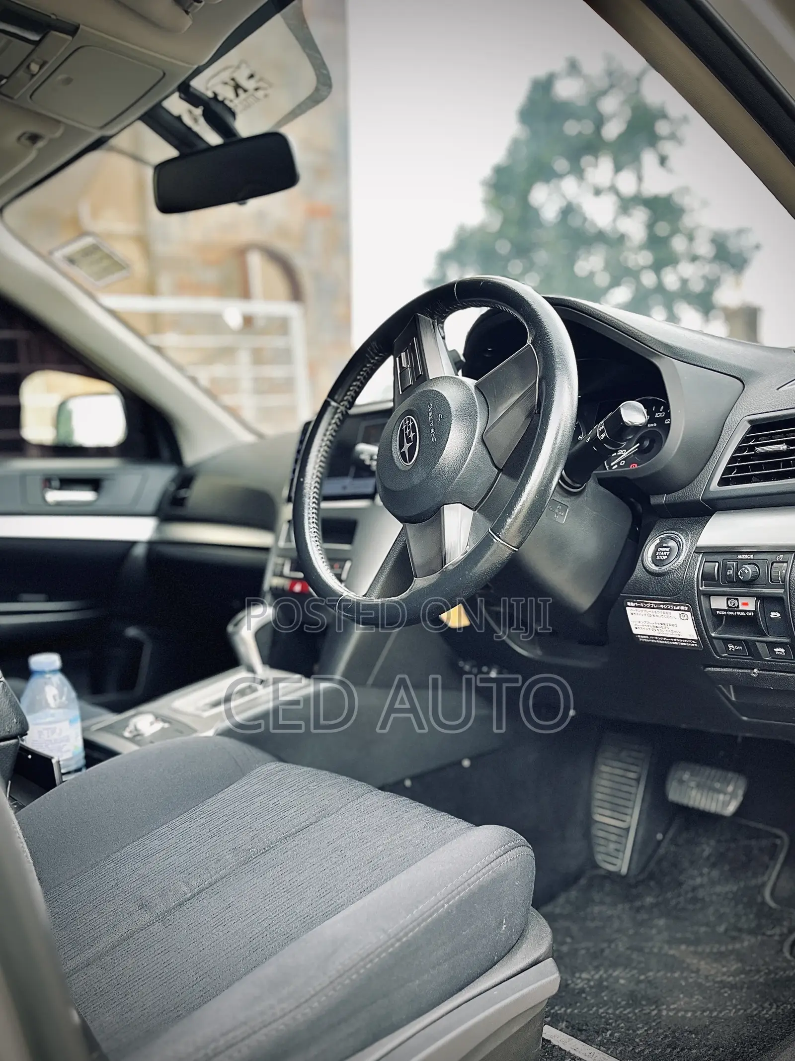 Subaru Legacy 2010 White