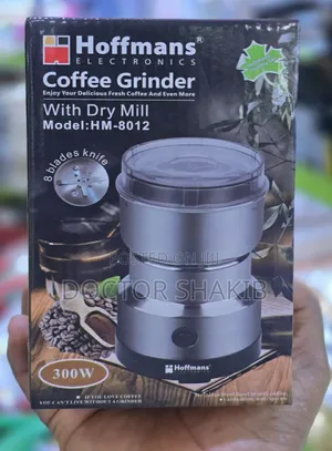 Portable Hoffmans Coffee Grinder With Fry Mill