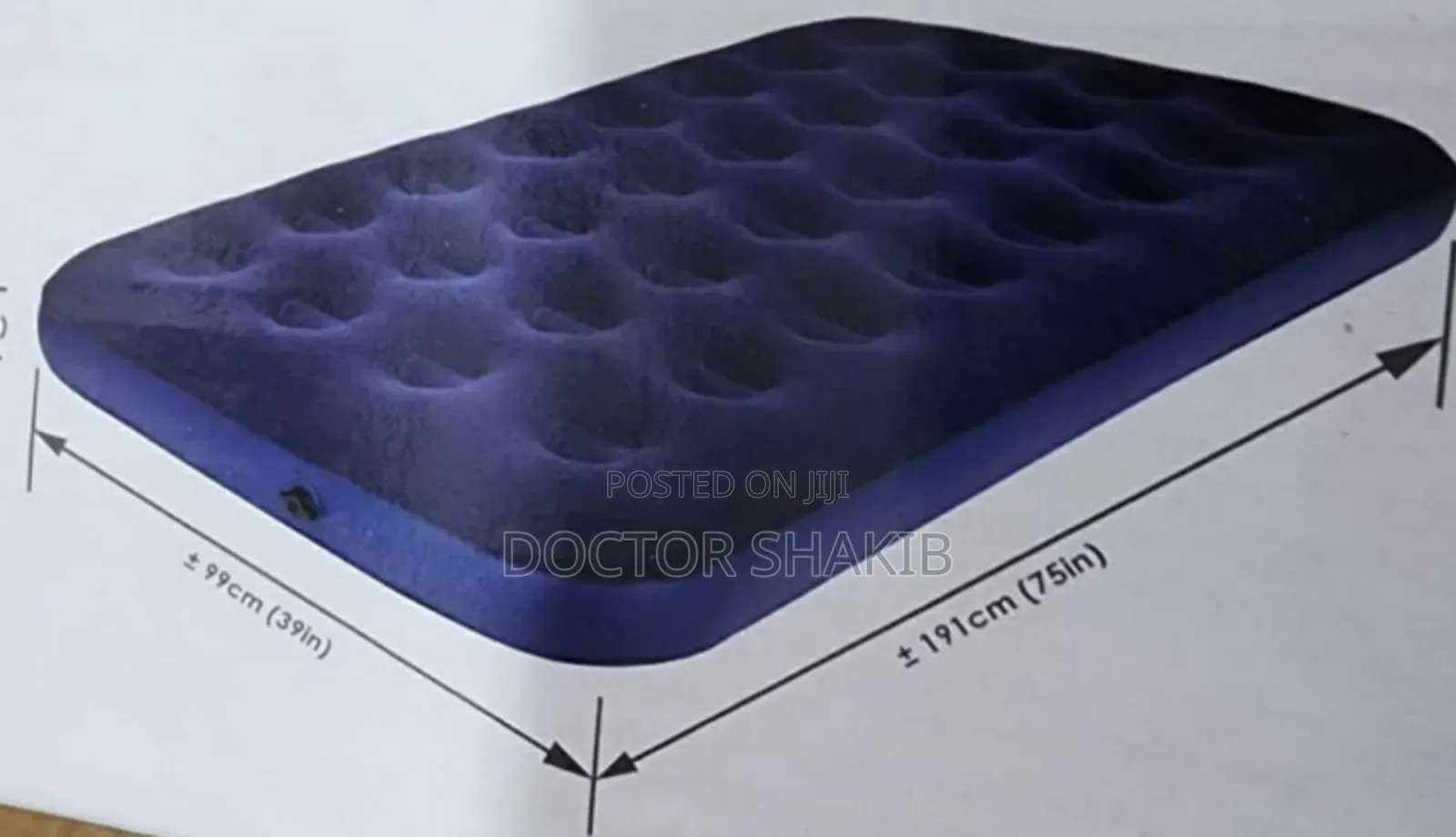 New Avenli Twin Size 3 by 6 Air Mattress