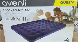 Brand New Avenli Queen Size 5 by 6 Air Inflatable Mattress