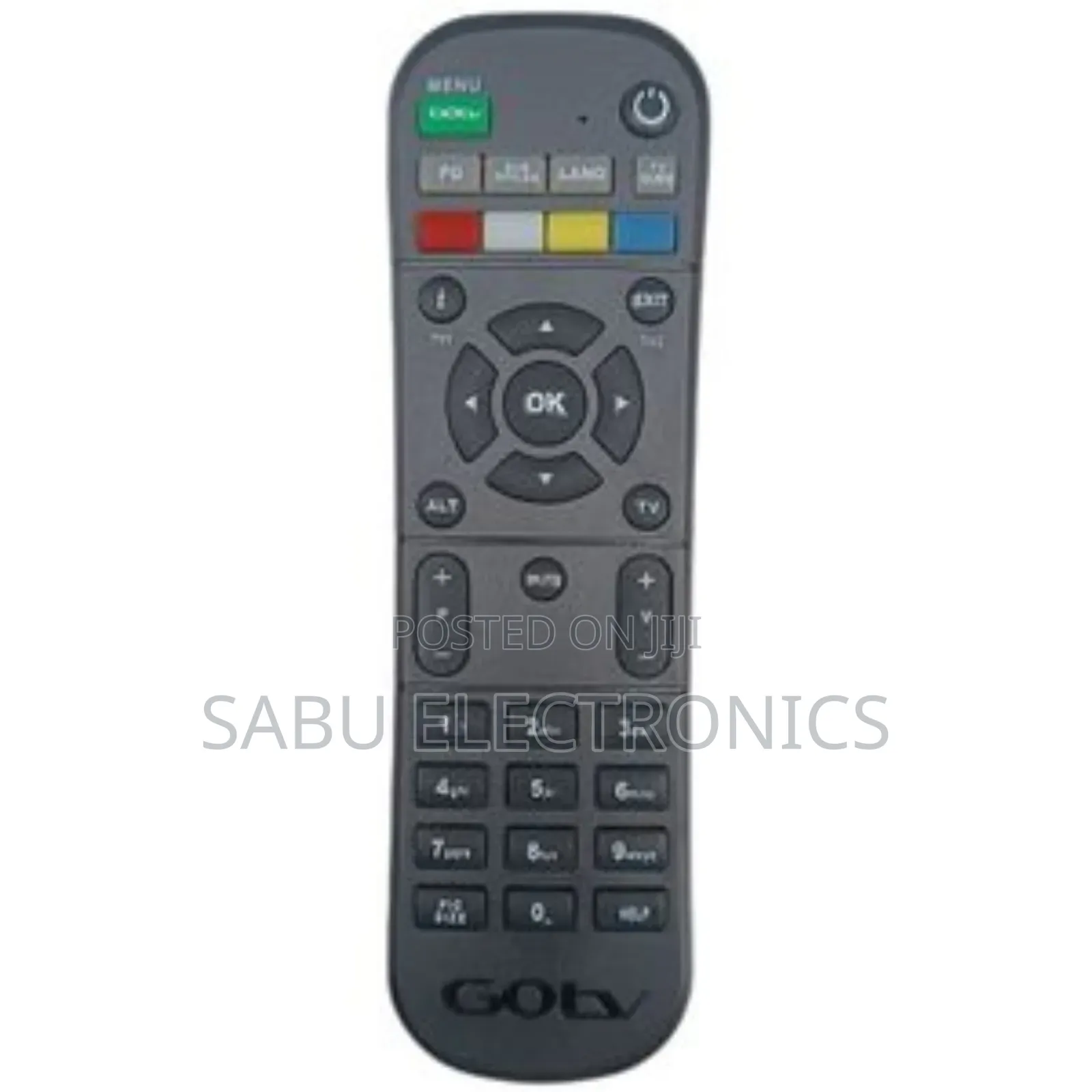 New Model Gotv Remote Control for Gotv Receiver