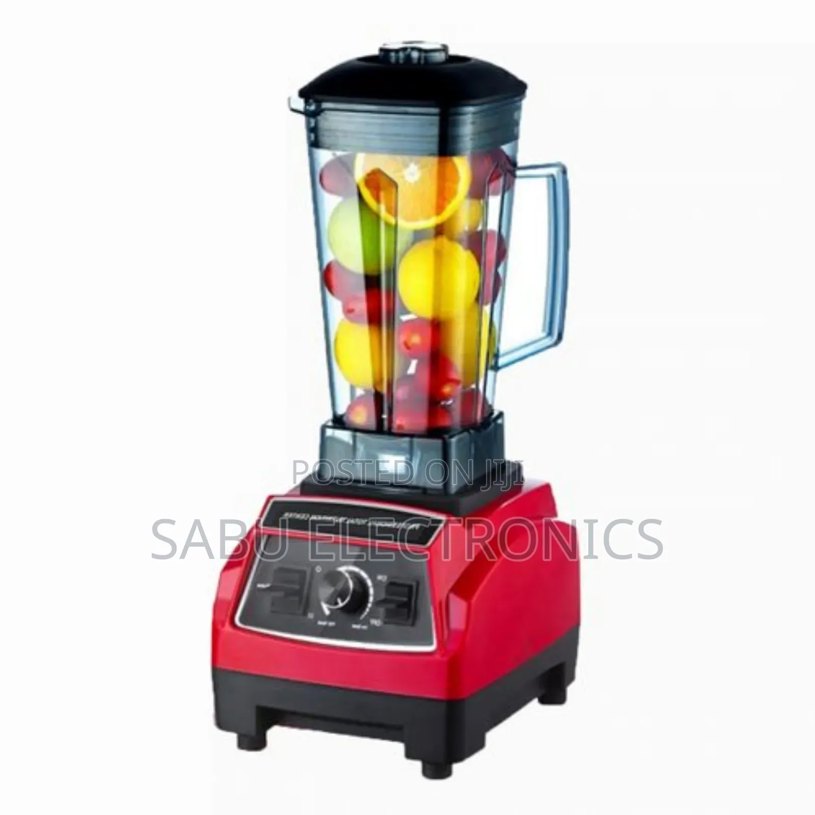 Hoffmans 2 In1 Commercial Electric Blender