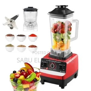 Hoffmans 2 In1 Commercial Electric Blender