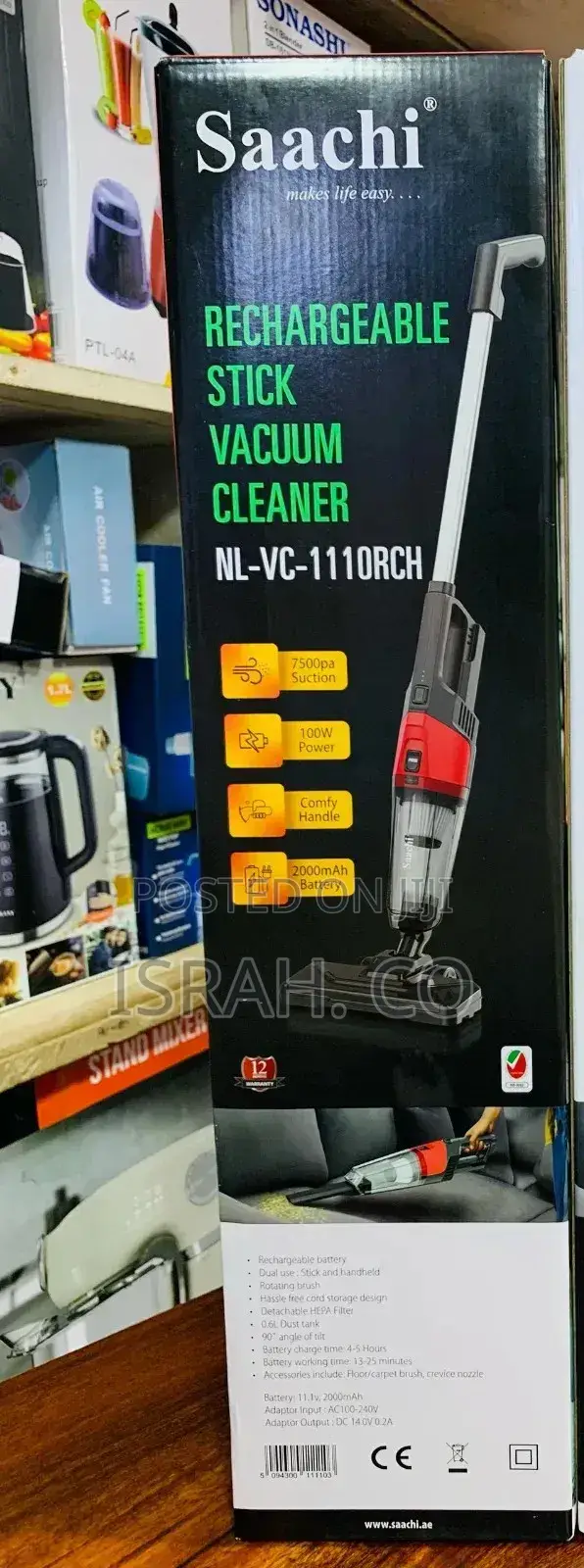 Saachi Brand Stick Vacuum Cleaners