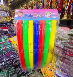 7pcs Detachable Adjustable Hula Hoop